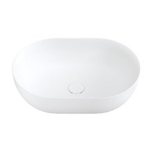 Sabina 485mm Pill Ceramic Above Counter Basin